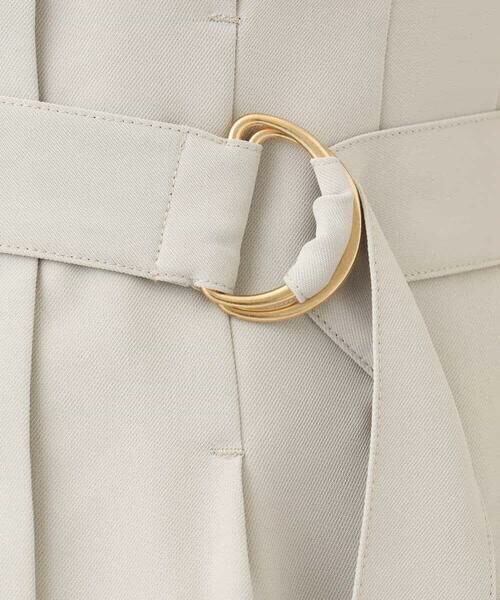 OFUON / オフオン ロング・マキシ丈ワンピース | スキッパーネックシャツワンピース/洗える/WEB限定サイズあり | 詳細20