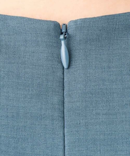 OFUON / オフオン ロング・マキシ丈ワンピース | リネンライク ランタンスリーブワンピース/洗える/WEB限定サイズあり | 詳細16