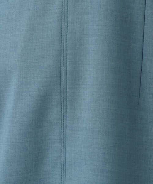 OFUON / オフオン ロング・マキシ丈ワンピース | リネンライク ランタンスリーブワンピース/洗える/WEB限定サイズあり | 詳細20