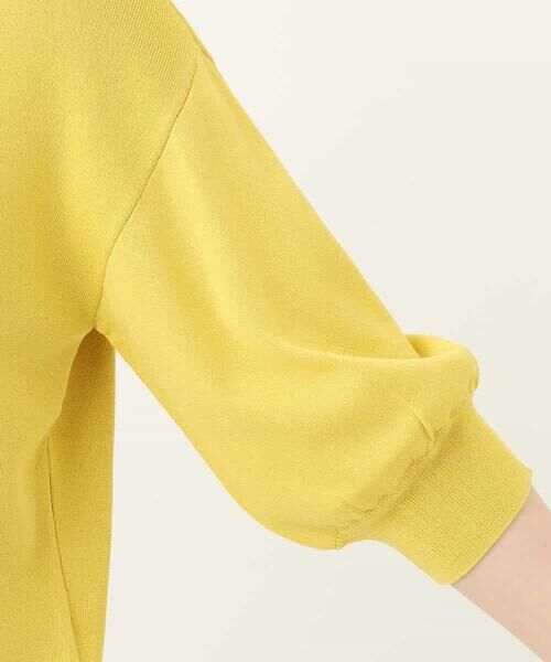 OFUON / オフオン ニット・セーター | ボートネック五分袖ニット/接触冷感/洗える/WEB限定サイズあり | 詳細24