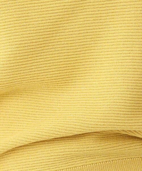 OFUON / オフオン ニット・セーター | ガーター編み半袖ラメニット/洗える/WEB限定サイズあり | 詳細29