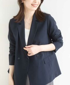 OFUON / オフオン テーラードジャケット | ダブルブレストジャケット/洗える/WEB限定サイズあり