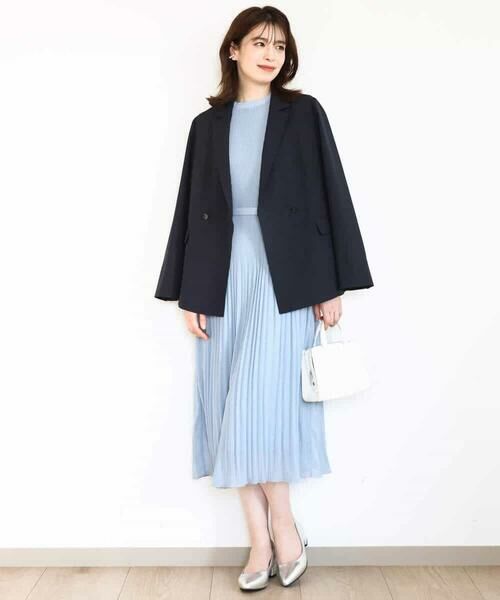 OFUON / オフオン テーラードジャケット | ダブルブレストジャケット/洗える/WEB限定サイズあり | 詳細10