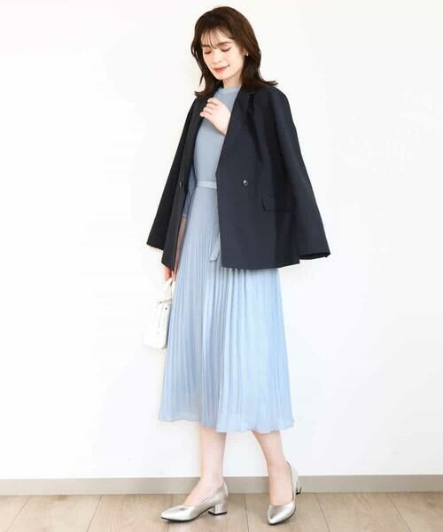 OFUON / オフオン テーラードジャケット | ダブルブレストジャケット/洗える/WEB限定サイズあり | 詳細11