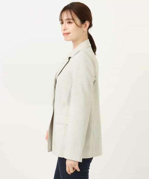 OFUON / オフオン テーラードジャケット | ダブルブレストジャケット/洗える/WEB限定サイズあり | 詳細23