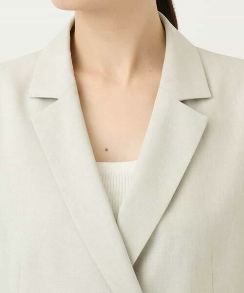 OFUON / オフオン テーラードジャケット | ダブルブレストジャケット/洗える/WEB限定サイズあり | 詳細25