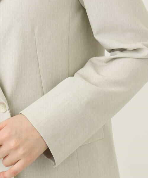 OFUON / オフオン テーラードジャケット | ダブルブレストジャケット/洗える/WEB限定サイズあり | 詳細26