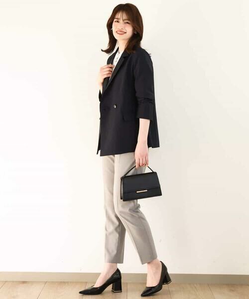 OFUON / オフオン テーラードジャケット | ダブルブレストジャケット/洗える/WEB限定サイズあり | 詳細5