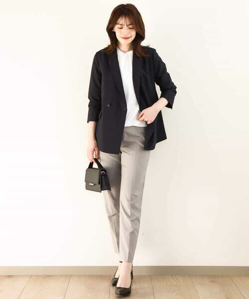 OFUON / オフオン テーラードジャケット | ダブルブレストジャケット/洗える/WEB限定サイズあり | 詳細6