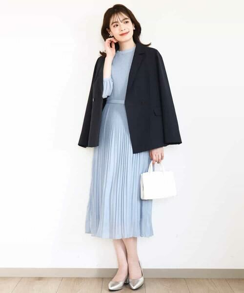 OFUON / オフオン テーラードジャケット | ダブルブレストジャケット/洗える/WEB限定サイズあり | 詳細8