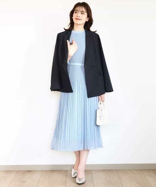 OFUON / オフオン テーラードジャケット | ダブルブレストジャケット/洗える/WEB限定サイズあり | 詳細9