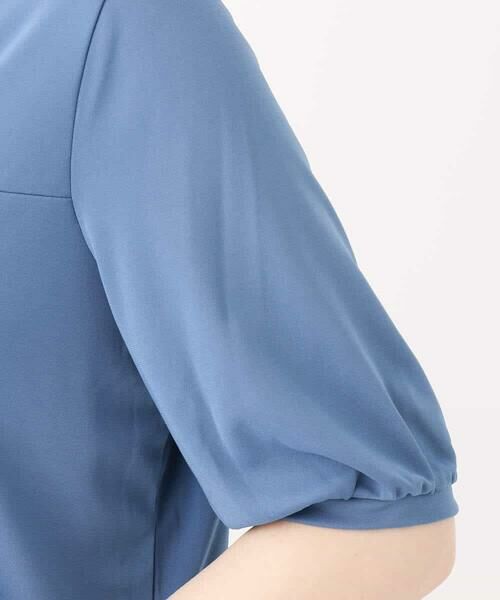 OFUON / オフオン カットソー | ギャザーデザインカットソー/接触冷感・UVカット/洗える/WEB限定サイズあり | 詳細26