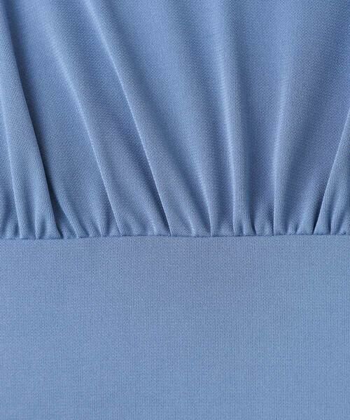 OFUON / オフオン カットソー | ギャザーデザインカットソー/接触冷感・UVカット/洗える/WEB限定サイズあり | 詳細28