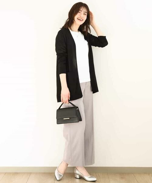 OFUON / オフオン カットソー | ギャザーデザインカットソー/接触冷感・UVカット/洗える/WEB限定サイズあり | 詳細6