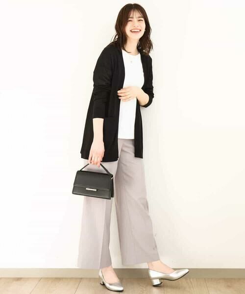 OFUON / オフオン カットソー | ギャザーデザインカットソー/接触冷感・UVカット/洗える/WEB限定サイズあり | 詳細7