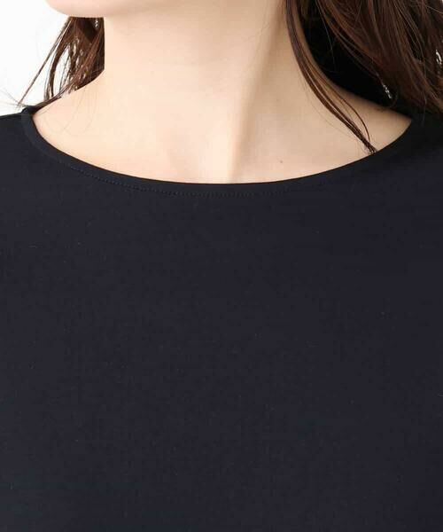 OFUON / オフオン カットソー | フリルデザインスリーブカットソー/接触冷感/洗える/WEB限定サイズあり | 詳細17