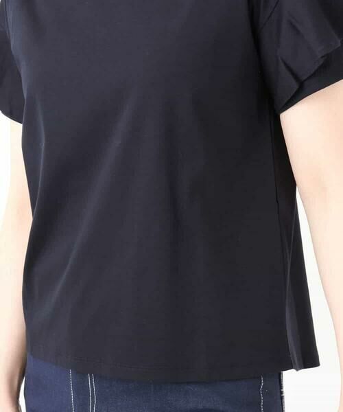 OFUON / オフオン カットソー | フリルデザインスリーブカットソー/接触冷感/洗える/WEB限定サイズあり | 詳細19