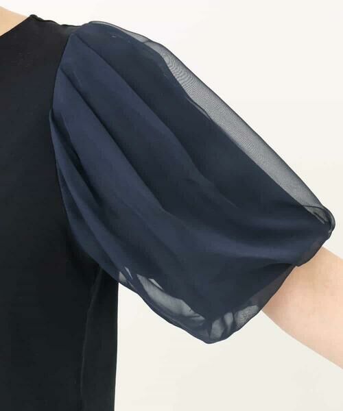 OFUON / オフオン カットソー | ボリュームスリーブカットソー/接触冷感/洗える/WEB限定サイズあり | 詳細10