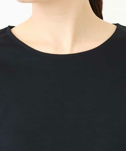 OFUON / オフオン カットソー | ボリュームスリーブカットソー/接触冷感/洗える/WEB限定サイズあり | 詳細9