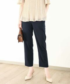 OFUON / オフオン チノ・ワークパンツ | ストレッチテーパードパンツ/洗える