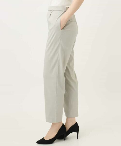 OFUON / オフオン チノ・ワークパンツ | ストレッチテーパードパンツ/洗える | 詳細29