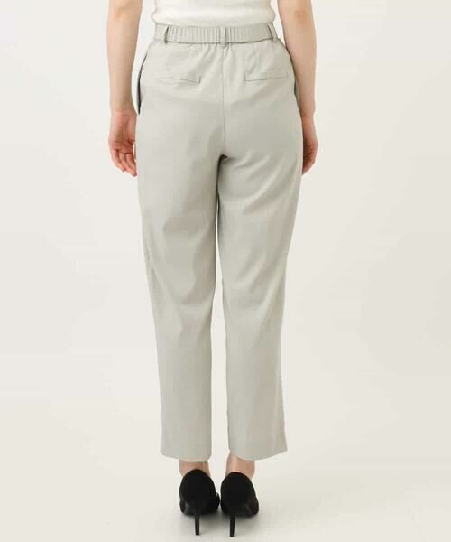 OFUON / オフオン チノ・ワークパンツ | ストレッチテーパードパンツ/洗える | 詳細30