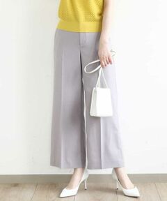 OFUON / オフオン その他パンツ | ストレッチワイドパンツ/接触冷感/洗える/WEB限定サイズあり