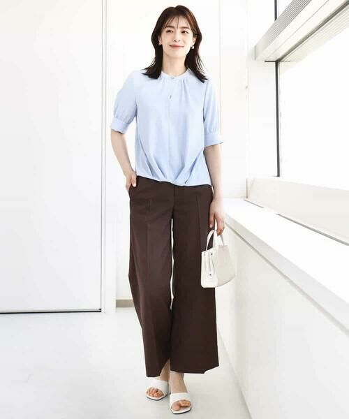 OFUON / オフオン その他パンツ | ストレッチワイドパンツ/接触冷感/洗える/WEB限定サイズあり | 詳細26