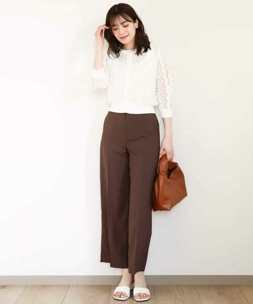 OFUON / オフオン カーディガン・ボレロ | レースニットカーディガン/洗える/WEB限定サイズあり | 詳細18