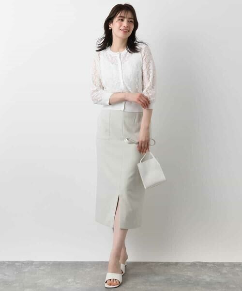 OFUON / オフオン カーディガン・ボレロ | レースニットカーディガン/洗える/WEB限定サイズあり | 詳細21