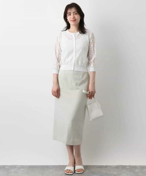 OFUON / オフオン カーディガン・ボレロ | レースニットカーディガン/洗える/WEB限定サイズあり | 詳細22