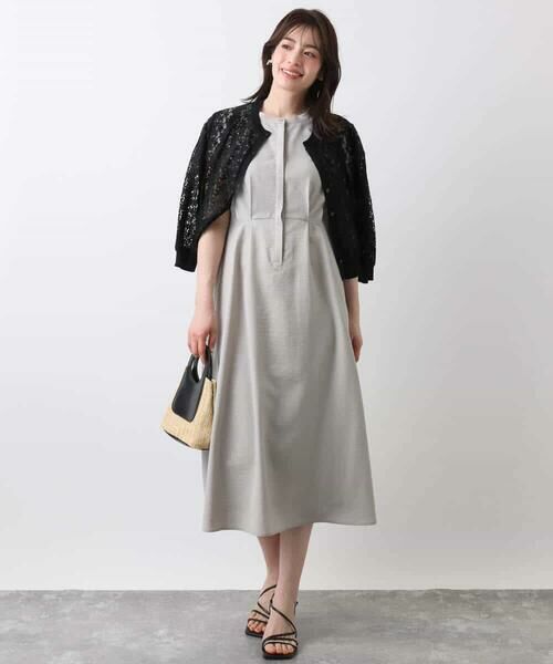 OFUON / オフオン カーディガン・ボレロ | レースニットカーディガン/洗える/WEB限定サイズあり | 詳細25