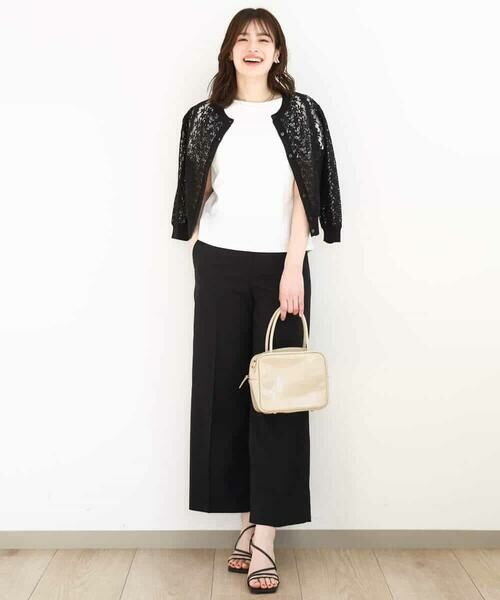 OFUON / オフオン カーディガン・ボレロ | レースニットカーディガン/洗える/WEB限定サイズあり | 詳細3