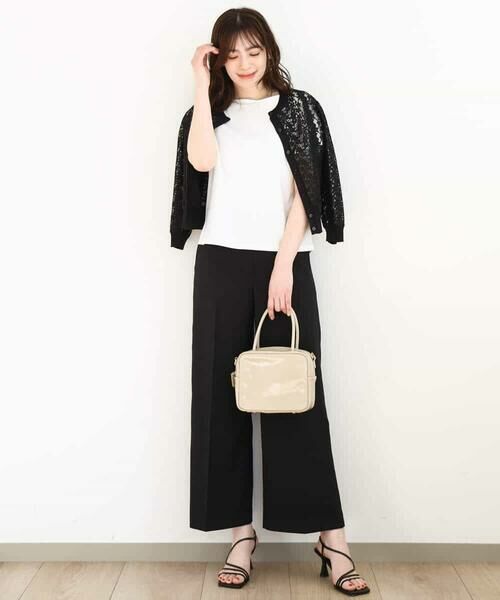 OFUON / オフオン カーディガン・ボレロ | レースニットカーディガン/洗える/WEB限定サイズあり | 詳細4