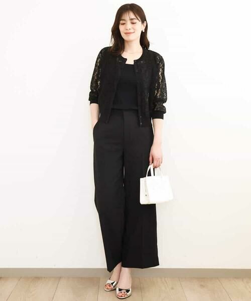 OFUON / オフオン カーディガン・ボレロ | レースニットカーディガン/洗える/WEB限定サイズあり | 詳細5