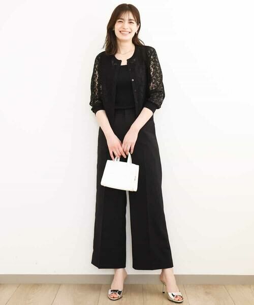 OFUON / オフオン カーディガン・ボレロ | レースニットカーディガン/洗える/WEB限定サイズあり | 詳細6