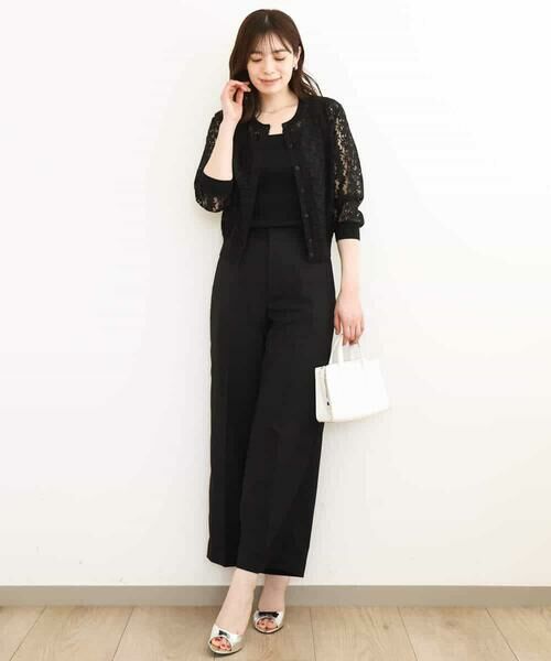 OFUON / オフオン カーディガン・ボレロ | レースニットカーディガン/洗える/WEB限定サイズあり | 詳細8