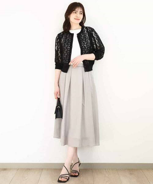 OFUON / オフオン カーディガン・ボレロ | レースニットカーディガン/洗える/WEB限定サイズあり | 詳細9