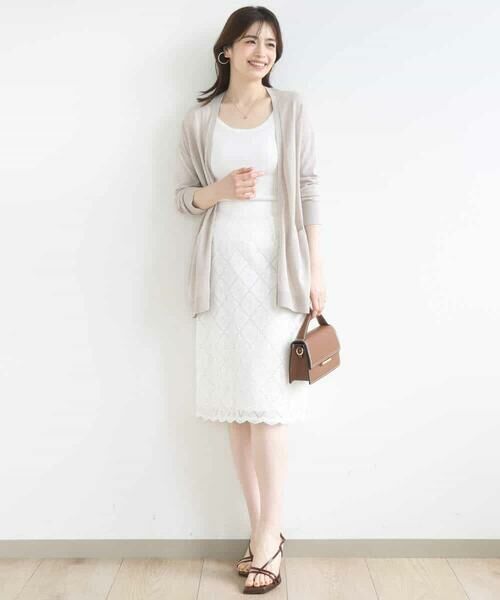 OFUON / オフオン カーディガン・ボレロ | 着流しシアーニットカーディガン/接触冷感/洗える/WEB限定サイズあり | 詳細16