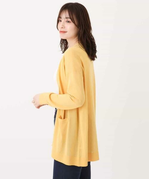 OFUON / オフオン カーディガン・ボレロ | 着流しシアーニットカーディガン/接触冷感/洗える/WEB限定サイズあり | 詳細19