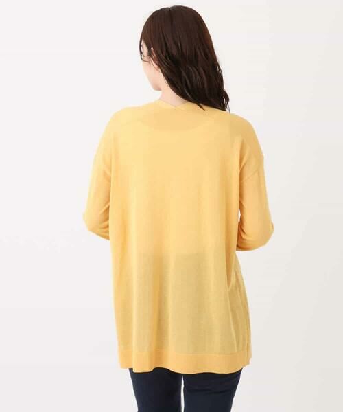 OFUON / オフオン カーディガン・ボレロ | 着流しシアーニットカーディガン/接触冷感/洗える/WEB限定サイズあり | 詳細20