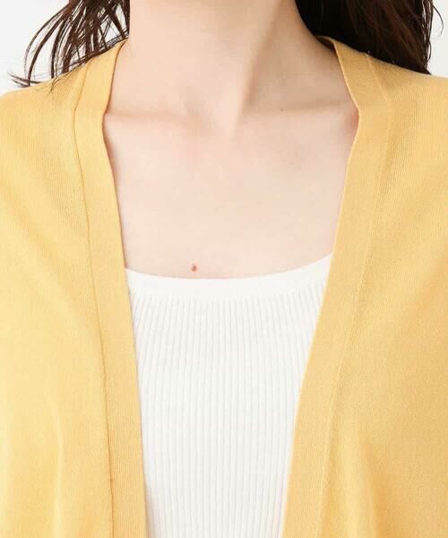 OFUON / オフオン カーディガン・ボレロ | 着流しシアーニットカーディガン/接触冷感/洗える/WEB限定サイズあり | 詳細21