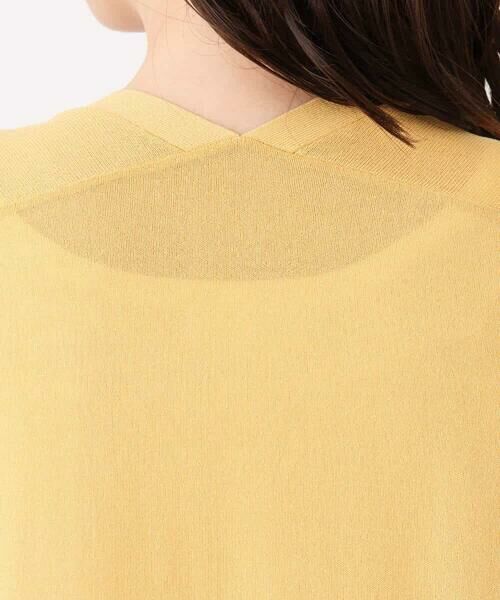 OFUON / オフオン カーディガン・ボレロ | 着流しシアーニットカーディガン/接触冷感/洗える/WEB限定サイズあり | 詳細22