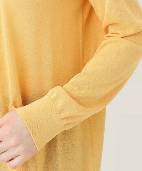 OFUON / オフオン カーディガン・ボレロ | 着流しシアーニットカーディガン/接触冷感/洗える/WEB限定サイズあり | 詳細23