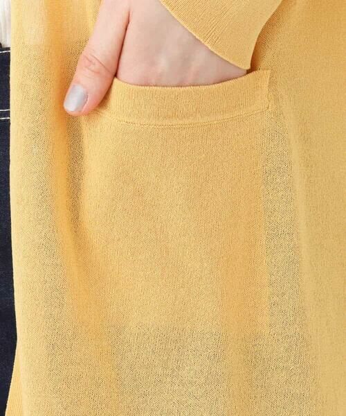 OFUON / オフオン カーディガン・ボレロ | 着流しシアーニットカーディガン/接触冷感/洗える/WEB限定サイズあり | 詳細24