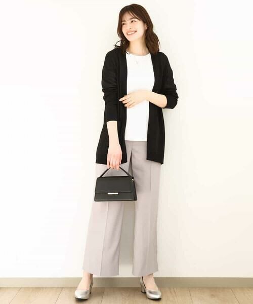 OFUON / オフオン カーディガン・ボレロ | 着流しシアーニットカーディガン/接触冷感/洗える/WEB限定サイズあり | 詳細3
