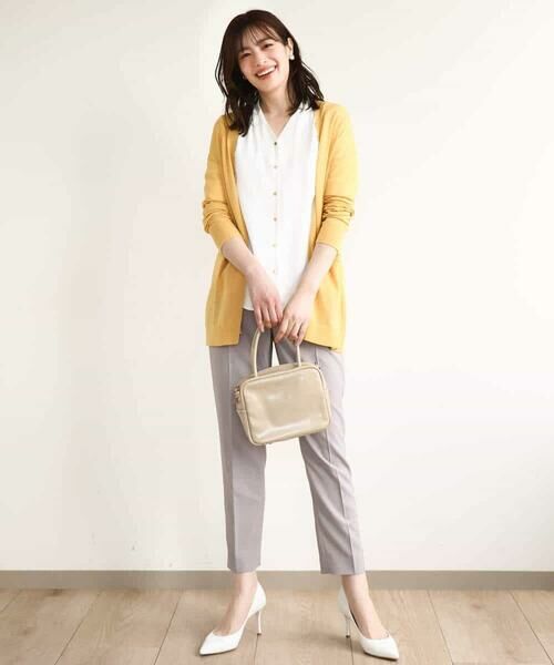 OFUON / オフオン カーディガン・ボレロ | 着流しシアーニットカーディガン/接触冷感/洗える/WEB限定サイズあり | 詳細8