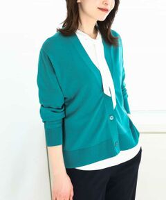 OFUON / オフオン カーディガン・ボレロ | Vネックニットカーディガン/接触冷感/洗える/WEB限定サイズあり