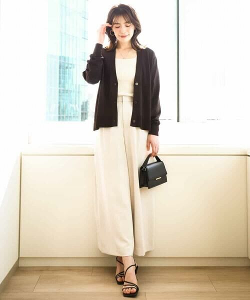 OFUON / オフオン カーディガン・ボレロ | Vネックニットカーディガン/接触冷感/洗える/WEB限定サイズあり | 詳細15