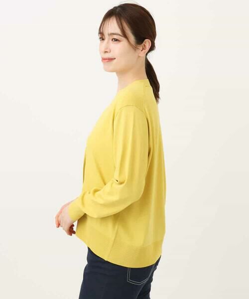 OFUON / オフオン カーディガン・ボレロ | Vネックニットカーディガン/接触冷感/洗える/WEB限定サイズあり | 詳細27